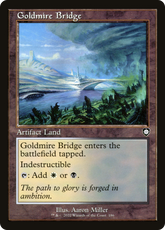 Ponte de Brejáureo / Goldmire Bridge - Magic: The Gathering - MoxLand